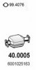 ASSO 40.0005 Catalytic Converter